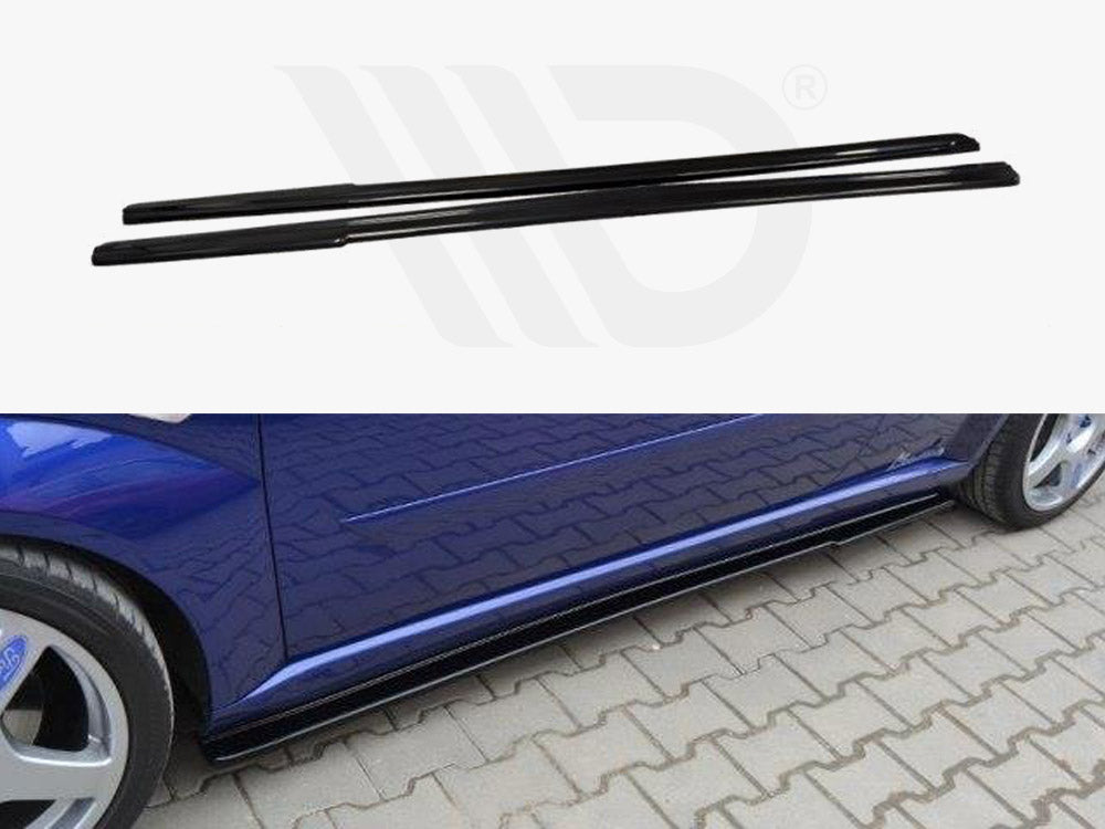 Side Skirts Diffusers Ford Focus MK RS