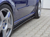 Side Skirts Diffusers compatible with Ford Focus Mk1 RS - Textured