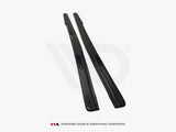 Side Skirts Diffusers compatible with Ford Focus Mk1 RS