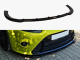 Front Splitter V.1 compatible with Ford Focus Mk2 RS
