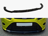 Front Splitter V.2 compatible with Ford Focus Mk2 RS
