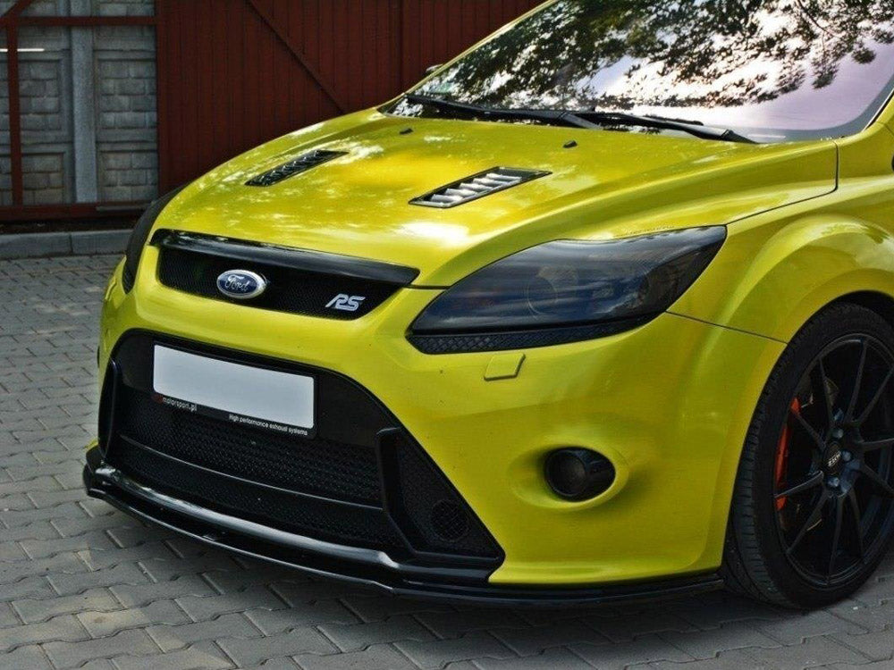 Front Splitter V.2 compatible with Ford Focus Mk2 RS