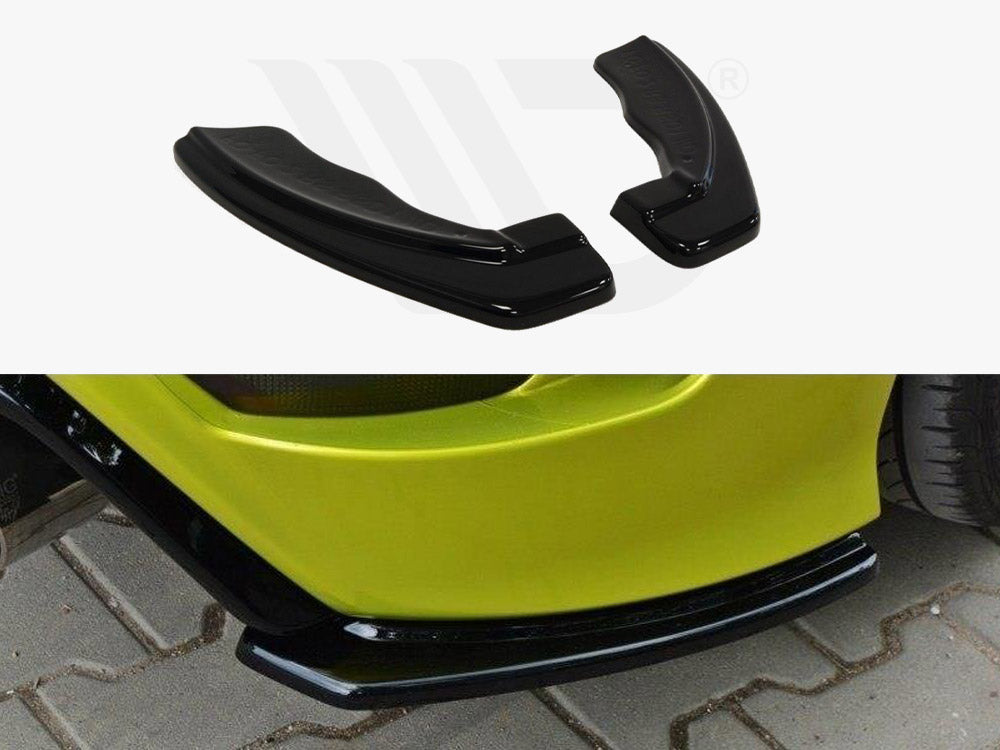 Rear Side Splitters Ford Focus MK2 RS