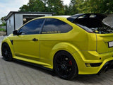 Rear Side Splitters compatible with Ford Focus Mk2 RS