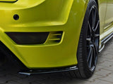 Rear Side Splitters compatible with Ford Focus Mk2 RS