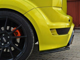 Rear Side Splitters compatible with Ford Focus Mk2 RS