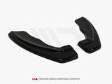Rear Side Splitters compatible with Ford Focus Mk2 RS