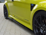 Side Skirts Diffusers compatible with Ford Focus Mk2 RS