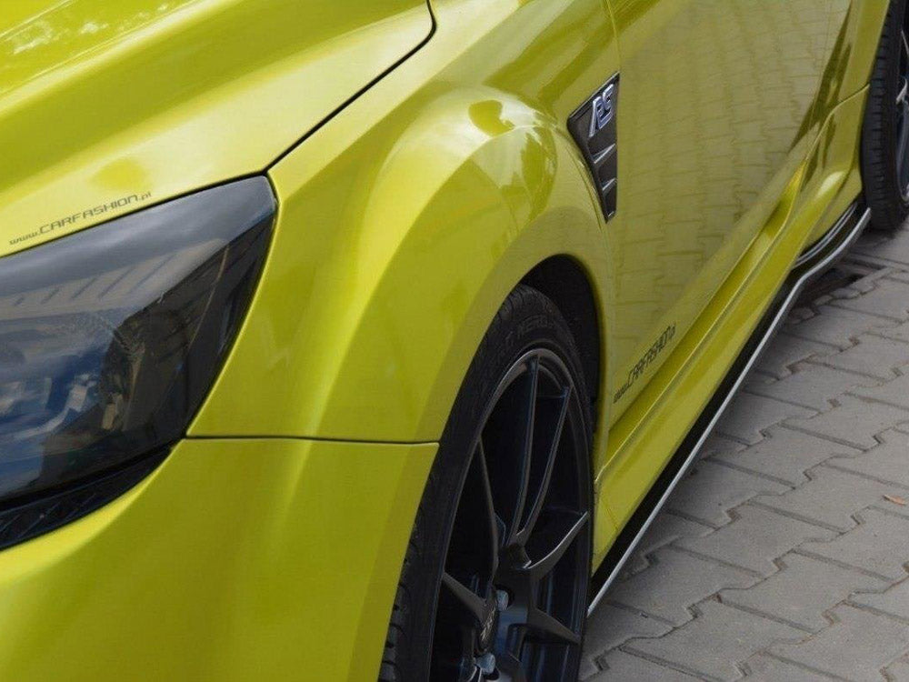 Side Skirts Diffusers compatible with Ford Focus Mk2 RS
