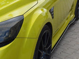 Side Skirts Diffusers compatible with Ford Focus Mk2 RS