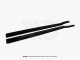 Side Skirts Diffusers compatible with Ford Focus Mk2 RS