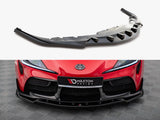 Front Splitter V.4 compatible with Toyota Supra Mk5