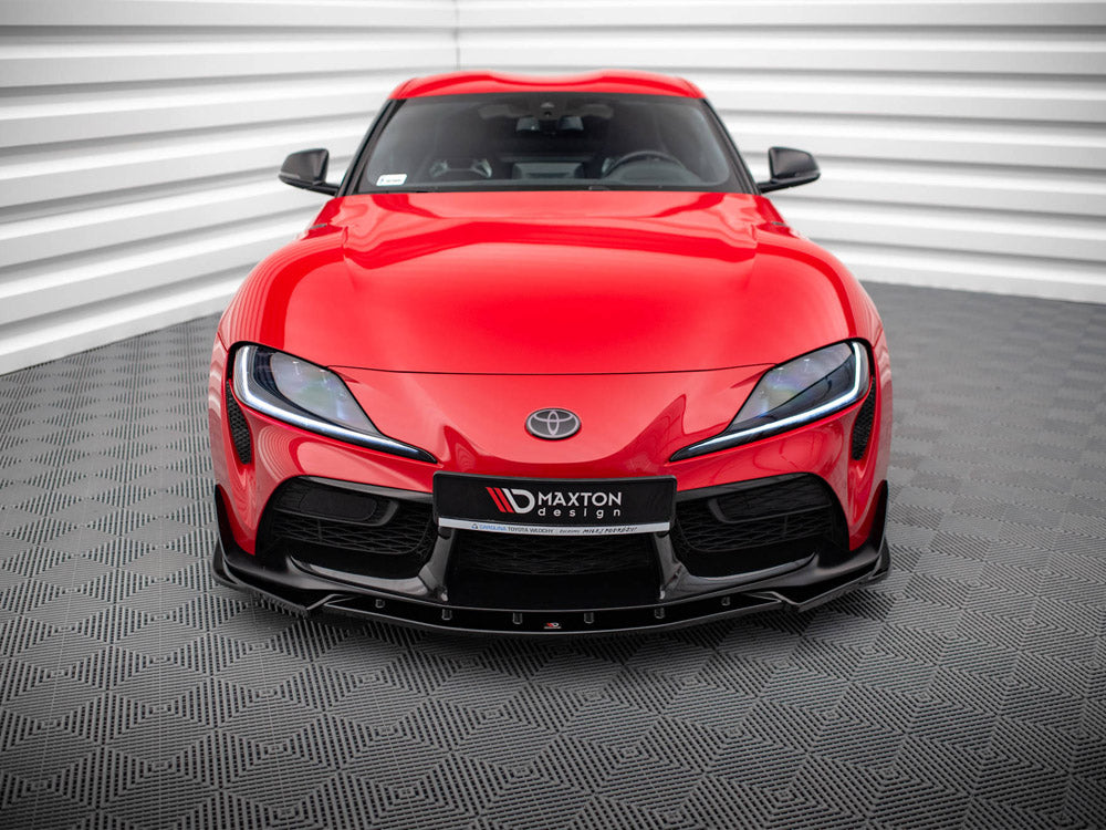 Front Splitter V.4 compatible with Toyota Supra Mk5
