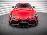 Front Splitter V.4 compatible with Toyota Supra Mk5
