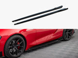 Side Skirts Diffusers V.3 compatible with Toyota Supra Mk5