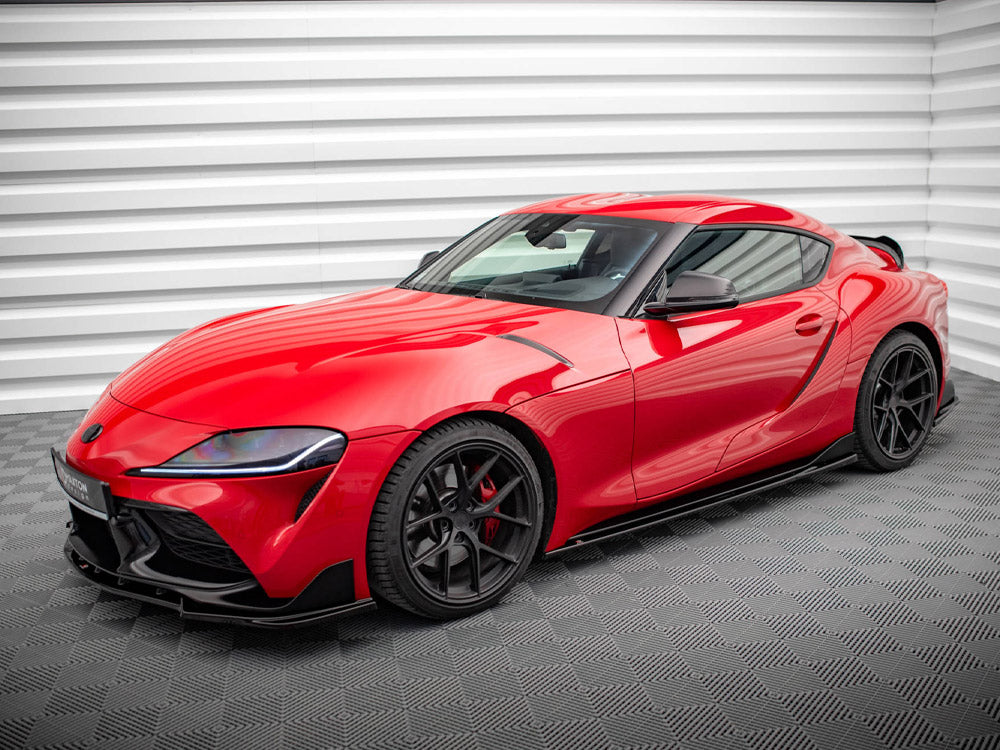 Side Skirts Diffusers V.3 compatible with Toyota Supra Mk5