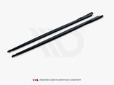 Side Skirts Diffusers V.3 compatible with Toyota Supra Mk5