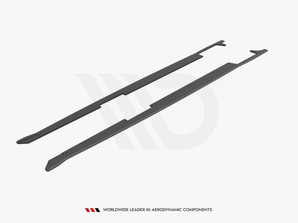 Street PRO Side Skirts Diffusers Toyota Supra MK5 (2019-)