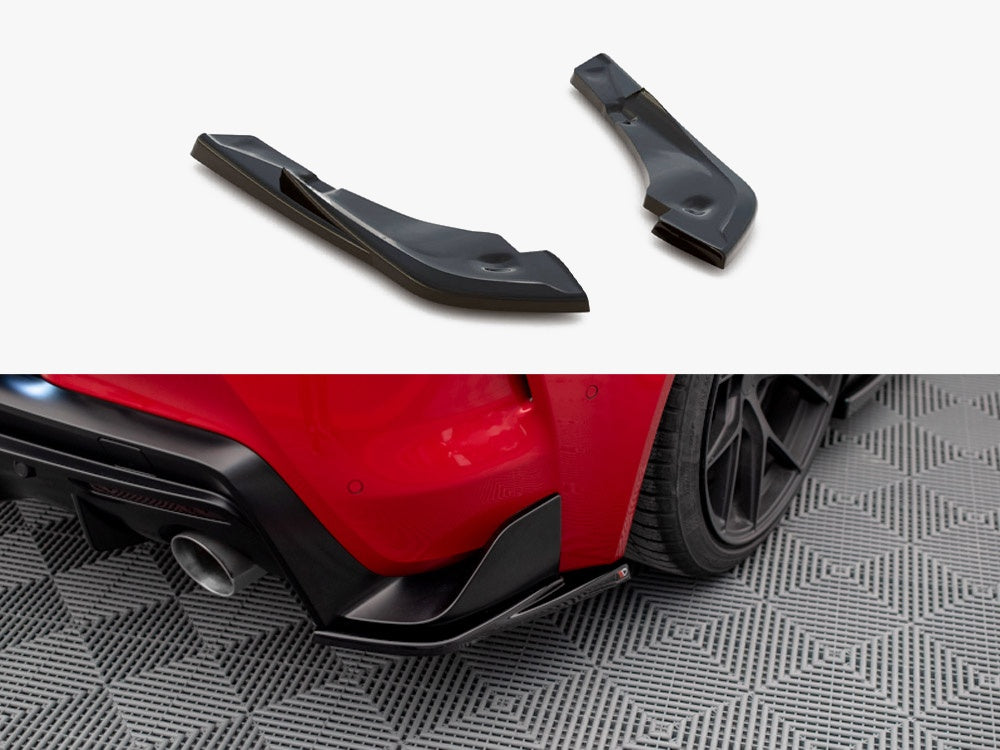 Rear Side Splitters V.3 compatible with Toyota Supra Mk5