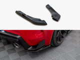 Rear Side Splitters V.3 compatible with Toyota Supra Mk5