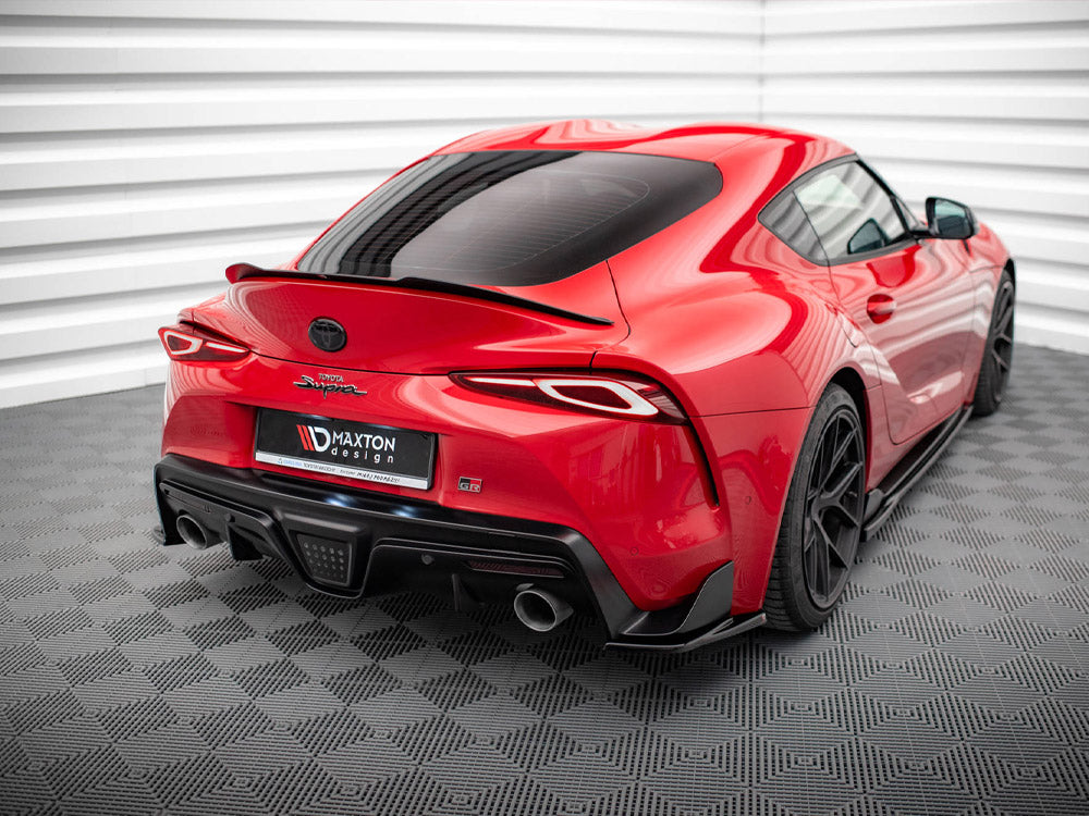 Rear Side Splitters V.3 compatible with Toyota Supra Mk5