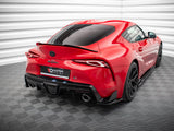 Rear Side Splitters V.3 compatible with Toyota Supra Mk5