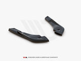 Rear Side Splitters V.3 compatible with Toyota Supra Mk5