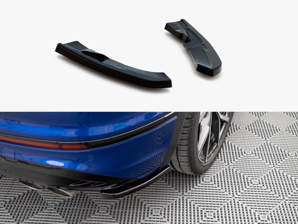 Rear Side Splitters compatible with VW Tiguan R Mk2 Facelift (2020-)