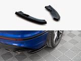 Rear Side Splitters compatible with VW Tiguan R Mk2 Facelift (2020-)