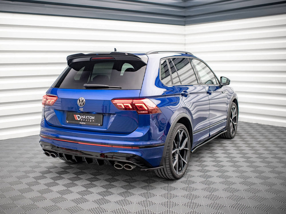 Rear Side Splitters compatible with VW Tiguan R Mk2 Facelift (2020-)