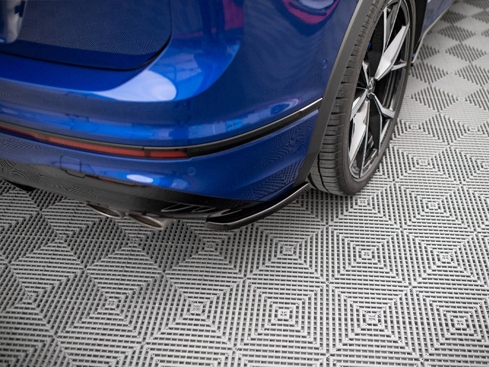 Rear Side Splitters compatible with VW Tiguan R Mk2 Facelift (2020-)