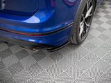 Rear Side Splitters compatible with VW Tiguan R Mk2 Facelift (2020-)