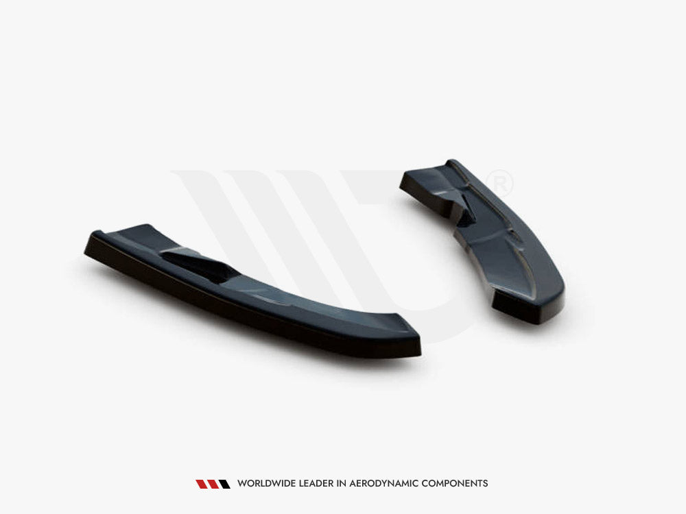 Rear Side Splitters compatible with VW Tiguan R Mk2 Facelift (2020-)