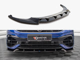 Front Splitter V.2 compatible with VW Tiguan R / R-Line Mk2 Facelift (2020-)