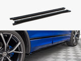 Side Skirts Diffusers compatible with VW Tiguan R / R-Line Mk2 Facelift