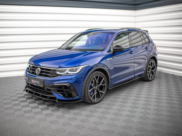 Side Skirts Diffusers VW Tiguan R  / R-line MK2 Facelift (2020-)