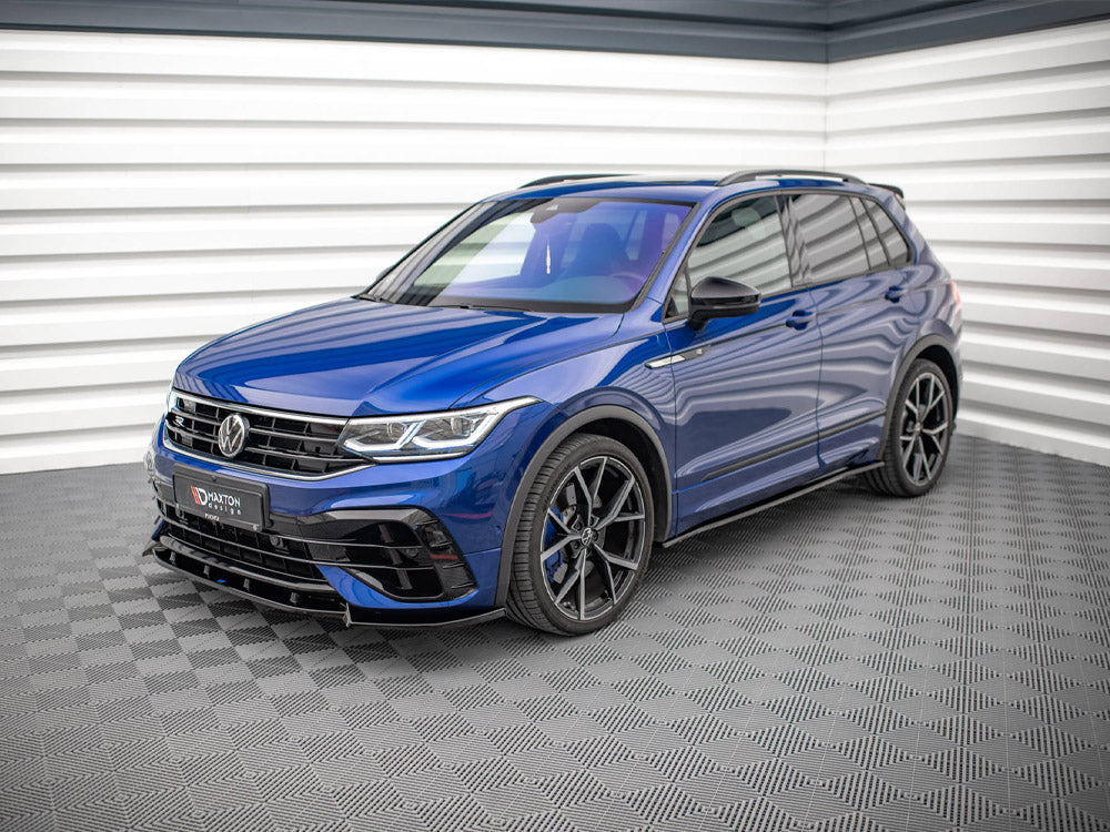 Side Skirts Diffusers compatible with VW Tiguan R / R-Line Mk2 Facelift