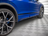 Side Skirts Diffusers compatible with VW Tiguan R / R-Line Mk2 Facelift