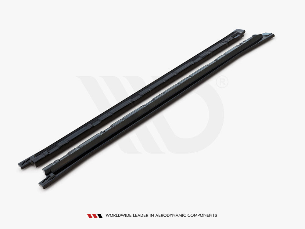 Side Skirts Diffusers compatible with VW Tiguan R / R-Line Mk2 Facelift