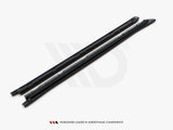 Side Skirts Diffusers compatible with VW Tiguan R / R-Line Mk2 Facelift