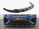 Front Splitter V.3 compatible with VW Tiguan R / R-Line Mk2 Facelift (2020-)