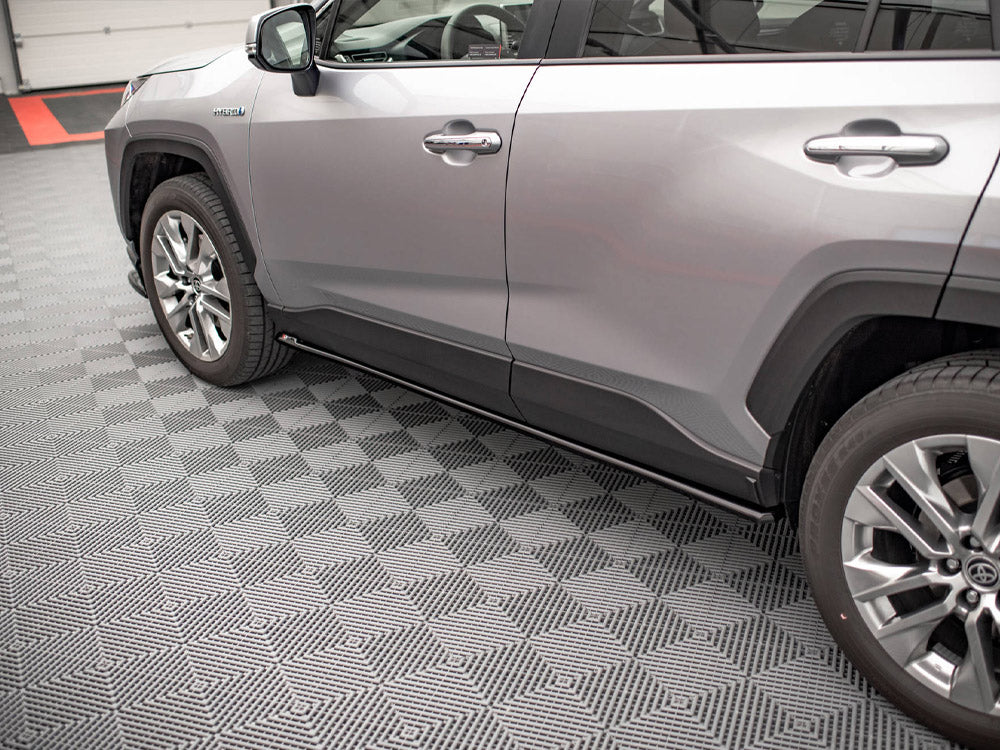 Side Skirts Diffusers compatible with Toyota RAV4 Mk5