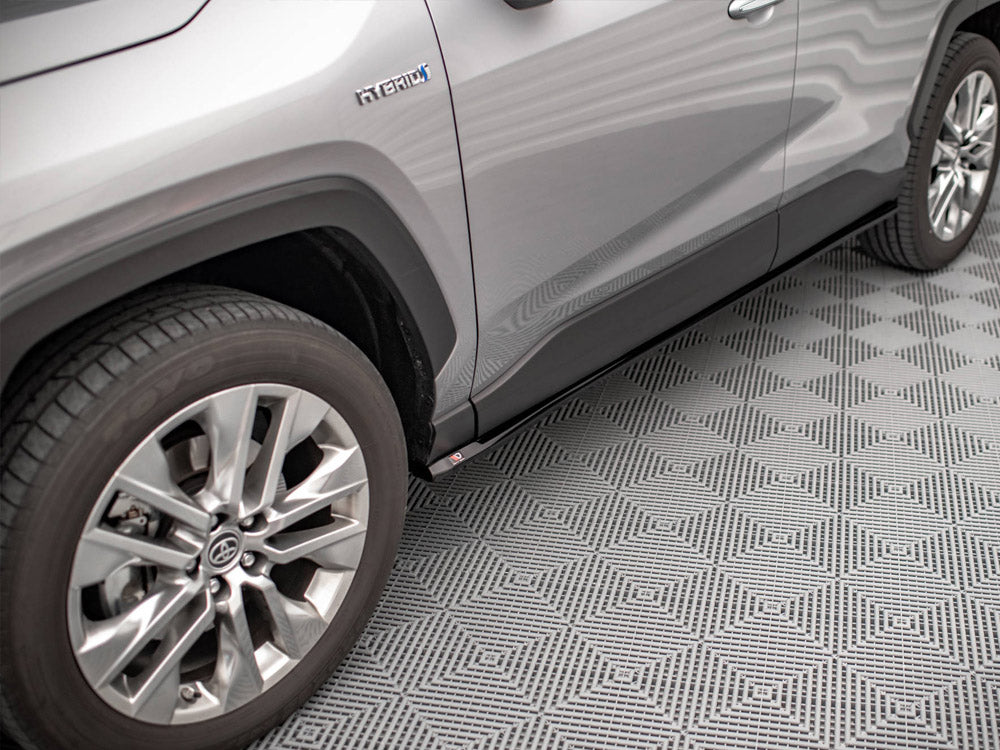 Side Skirts Diffusers compatible with Toyota RAV4 Mk5