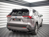 MAXTON DESIGN Central Rear Splitter (Vertical Bars) Toyota RAV4 MK5 (2019-)
