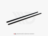 Side Skirts Splitters compatible with Skoda Octavia Mk2 vRS Facelift (2008-2013)