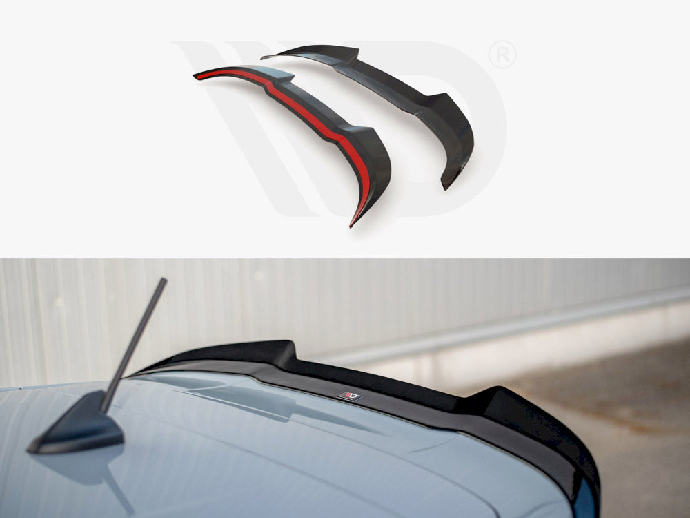 Spoiler CAP V.2 Ford Fiesta MK8 ST / St-line