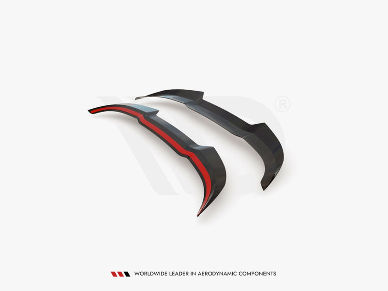 Spoiler CAP V.2 Ford Fiesta MK8 ST / St-line