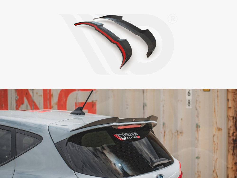 Spoiler CAP V.3 Ford Fiesta MK8 ST / St-line
