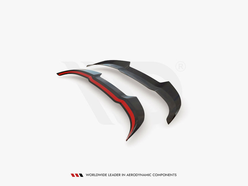 Spoiler CAP V.3 Ford Fiesta MK8 ST / St-line