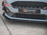 Maxton Racing Front Splitter (+flaps) Ford Fiesta MK8 ST/ ST Line (2017-)